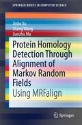 Protein Homology Detection Through Alignment of Ma