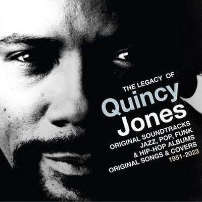 The Legacy Of Quincy Jones (20-CD-Box)