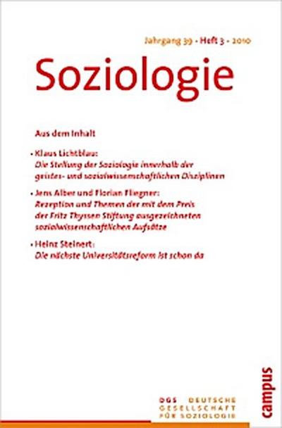 Soziologie 3.2010