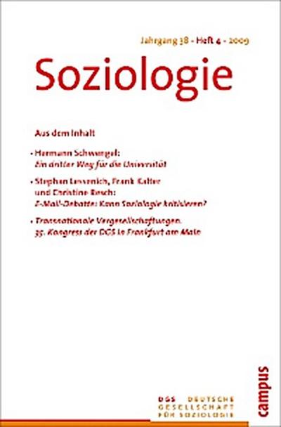 Soziologie 4.2009
