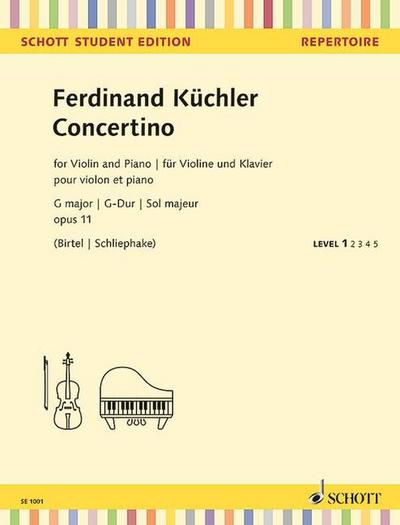 Concertino G major
