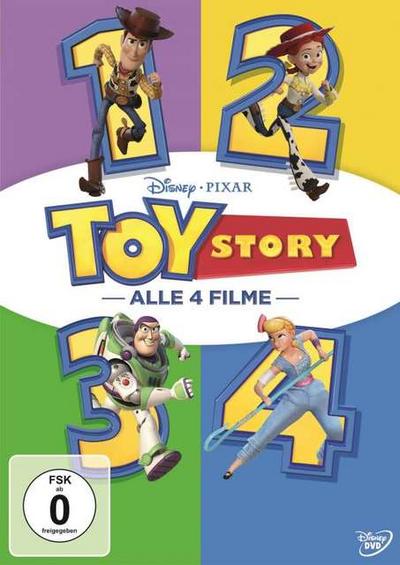 Toy Story 1-4