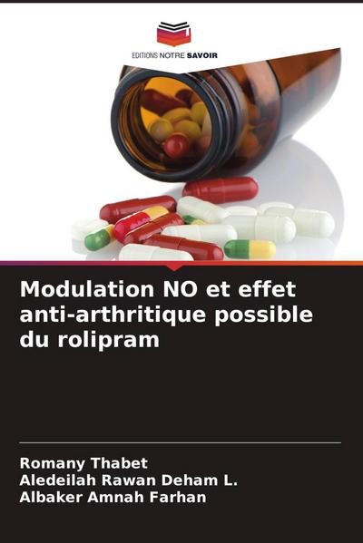 Modulation NO et effet anti-arthritique possible du rolipram