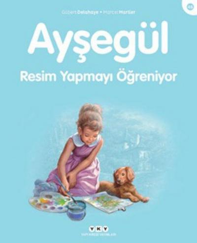 Aysegül 46 - Resim Yapmayi Ögreniyor