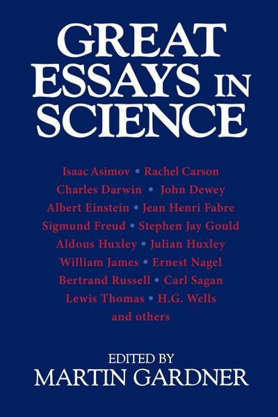 Great Essays in Science
