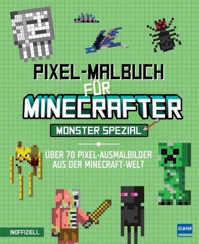 Minecraft-Pixelmalb.-Monst