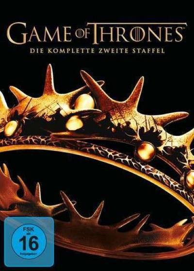 Game of Thrones - Die komplette zweite Staffel [5 DVDs]