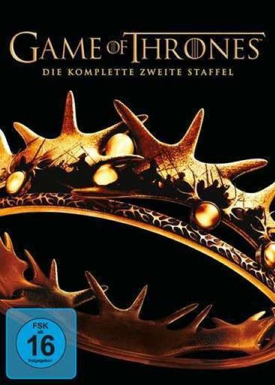 Game of Thrones - Staffel 2 DVD-Box