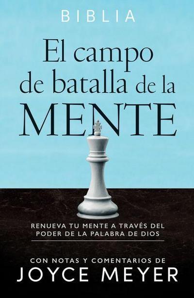 El Campo de Batalla de la Mente - Biblia Rvr1960 (Tapa Dura)