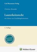 Lauterkeitsrecht