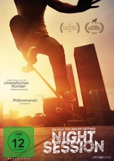 Nightsession, 1 DVD