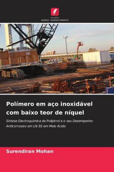 Polímero em aço inoxidável com baixo teor de níquel