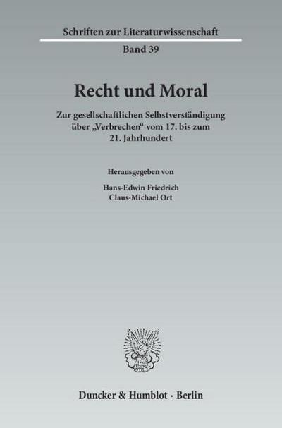 Recht und Moral