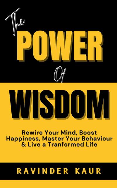The POWER of WISDOM (POWER SERIES)