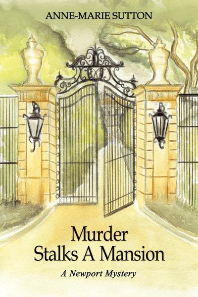 Murder Stalks A Mansion