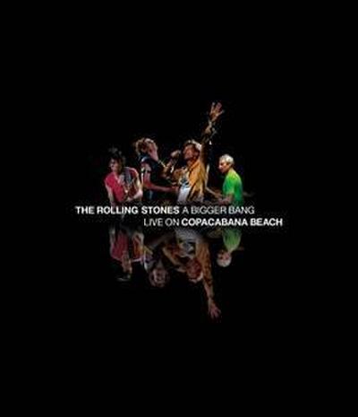 A Bigger Bang,Live In Rio 2006 (Blu-Ray+2CD)