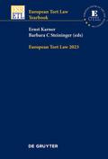 European Tort Law Yearbook 2023