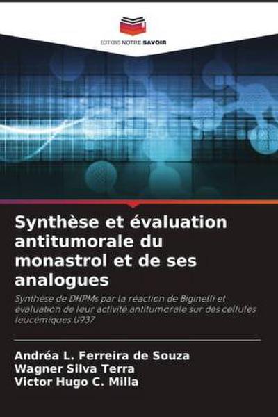 Synthèse et évaluation antitumorale du monastrol et de ses analogues