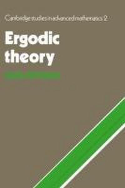 Ergodic Theory