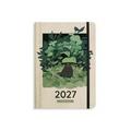 matabooks - A5 Kalender Samaya 2027 Farbe: Rainy Green