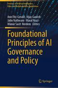 Foundational Principles of AI Governance and Policy