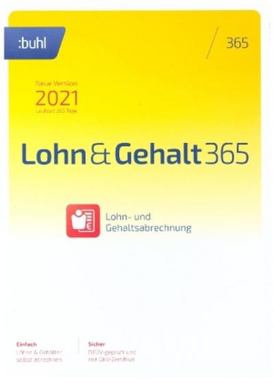 WISO Lohn & Gehalt 365, CD-ROM