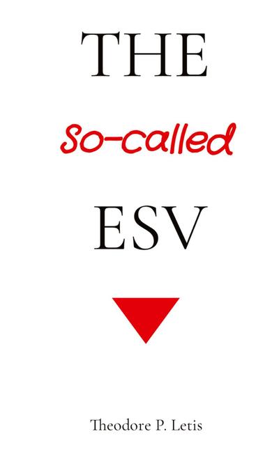 The So-called ESV