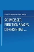 Function Spaces, Differential Operators and Nonlin
