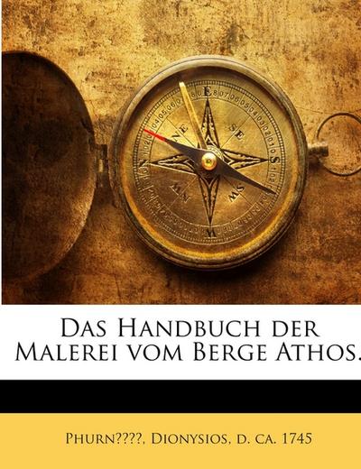 Das Handbuch der Malerei vom Berge Athos