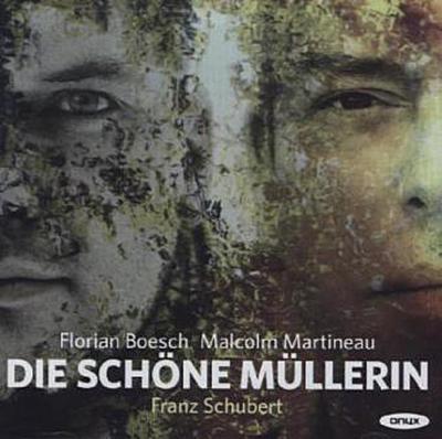 Die schöne Müllerin, 1 Audio-CD