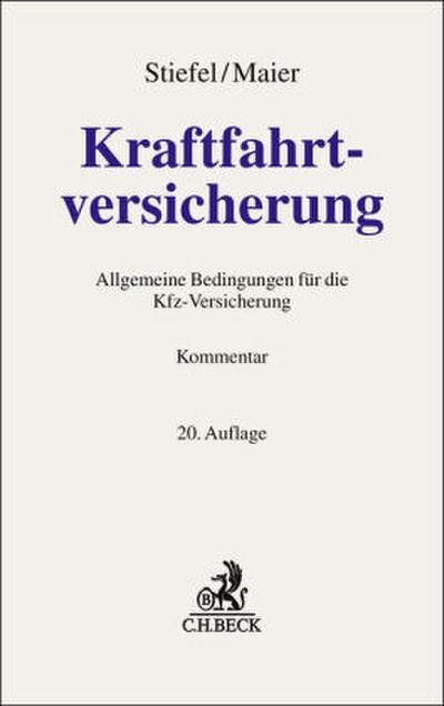 Kraftfahrtversicherung. AKB