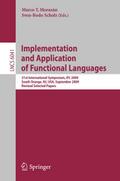 Implementation and Application of Functional Langu