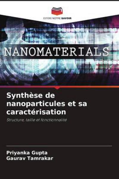Synthèse de nanoparticules et sa caractérisation