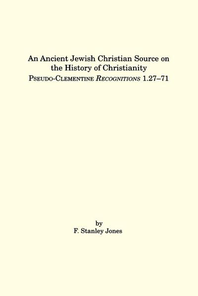 An Ancient Jewish Christian Source on the History of Christianity