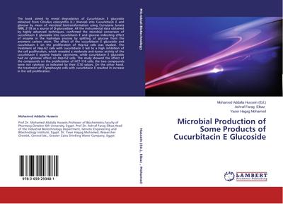 Microbial Production of Some Products of Cucurbitacin E Glucoside