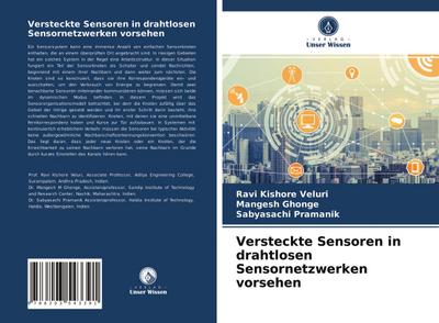 Versteckte Sensoren in drahtlosen Sensornetzwerken vorsehen