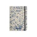 matabooks - A5 Pro Kalender Samaya 2027 Farbe: Vintage Blue