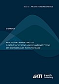 Analyse und Bewertung des Elektrizitätssystems und des Wärmesystems der Wohngebäude in Deutschland