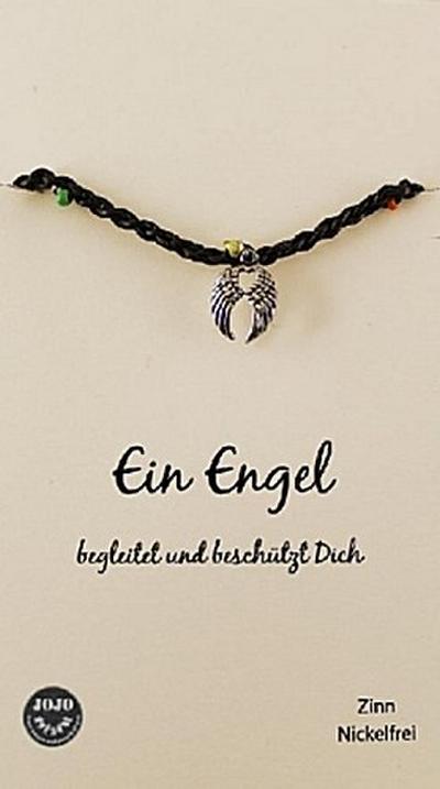 Glücksboten Armband Ein Engel 4