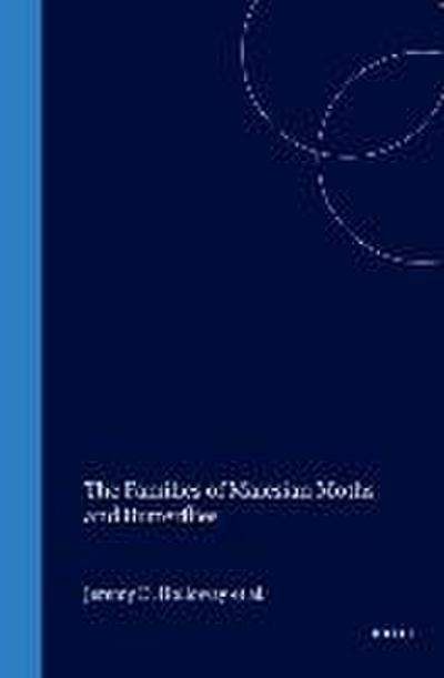 The Families of Malesian Moths and Butterflies