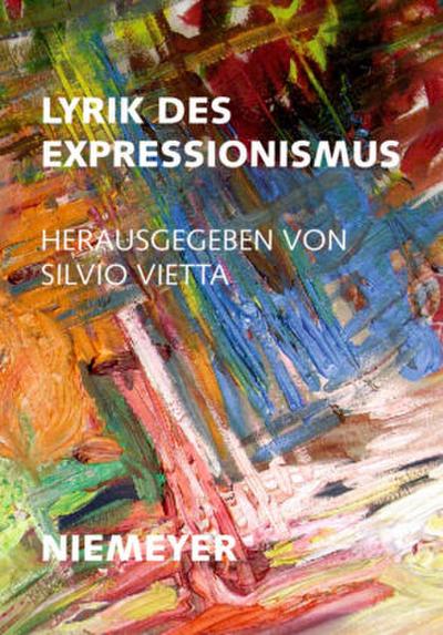 Lyrik des Expressionismus
