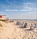 Nordseeküste 2027 Wind und Wellen - Sand und Meer