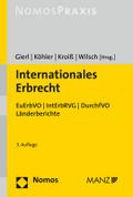 Internationales Erbrecht