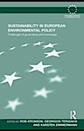 Sustainability in European Environmental Policy