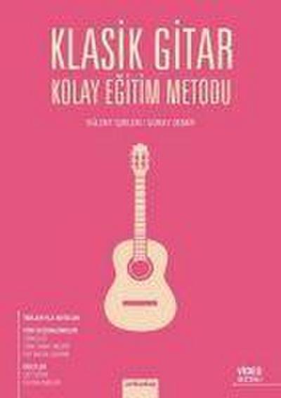 Klasik Gitar Kolay Egitim Metodu