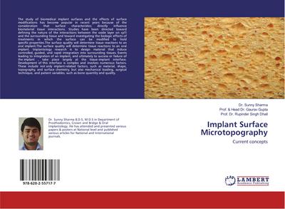 Implant Surface Microtopography