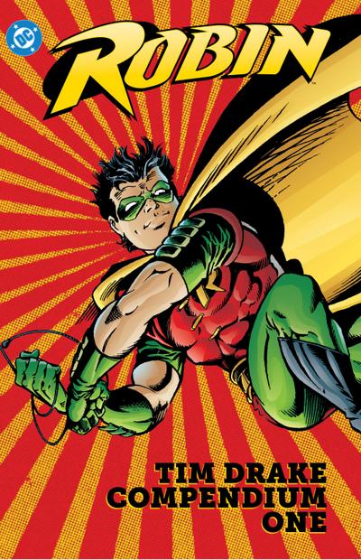 Robin: Tim Drake Compendium Book One
