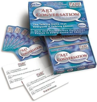 ART OF CONVERSATION TALKING GA