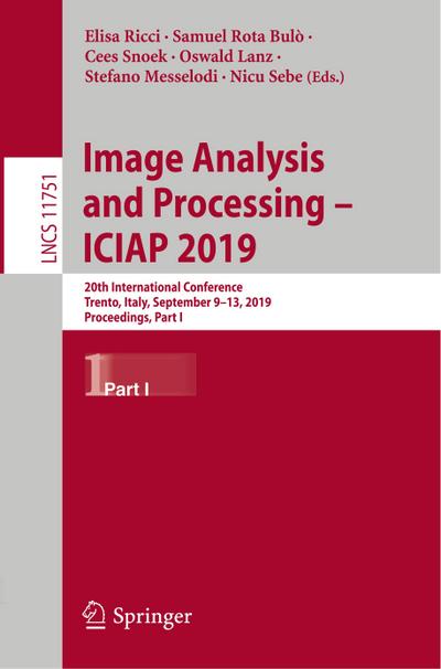 Image Analysis and Processing - ICIAP 2019
