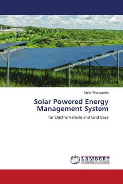 Solar Powered Energy Management System